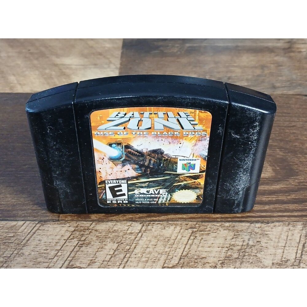 Battlezone Rise of the Black Dogs (Nintendo 64, 2000 N64) Game Only - Tested